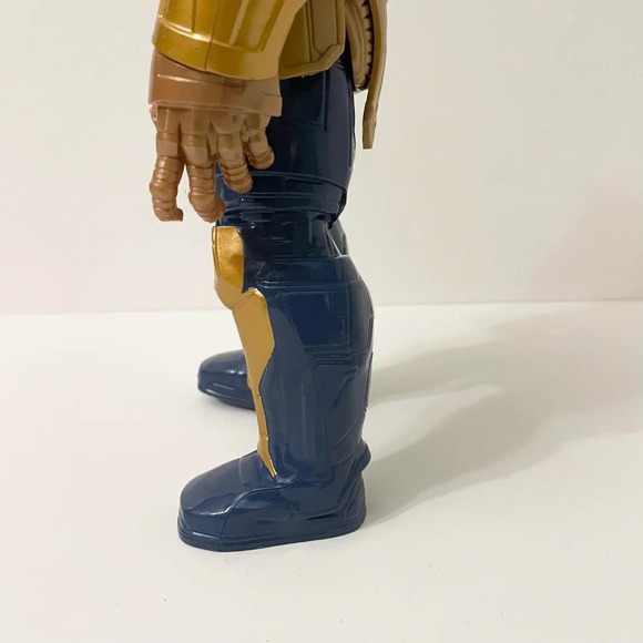 Marvel Hasbro Avengers Titan Hero Series Thanos 11.5 Inch Tall Action Figure - Picture 8 of 16